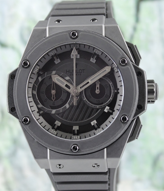 (image for) Like New Hublot Big Bang King Power Foudroyante Limited 500 Pieces / 715.CI.1110.RX